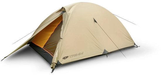 Trimm Comet - Kampeertent - Sand/Creme - Lichtgewicht - 2 - 3 personen - Waterdicht en Ventilerend van Trimm