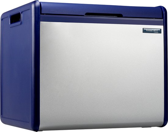 Tristar KB-7245 Elektrische Koelbox - 230V - 41 l - Blauw / Zilver van Tristar