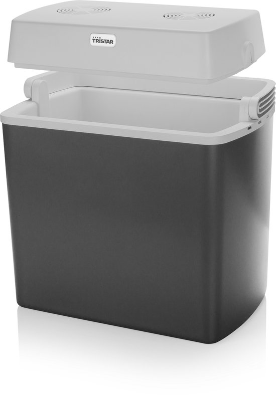 Tristar KB-7424 - Koelbox 22 Liter - Thermo-elektrisch - 12V Autolader - Koelt tot 16 ⁰C van Tristar