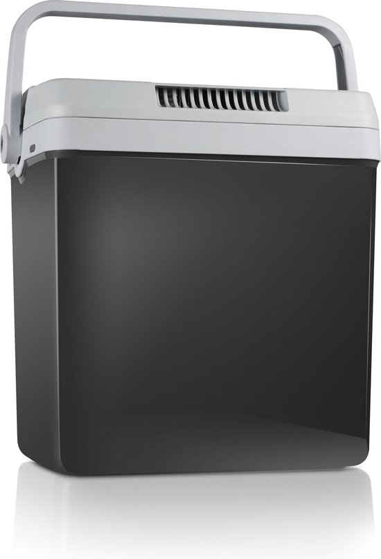 Tristar Koelbox KB-7532 - 26L - Elektrisch - 12V Autolader en 230V Stopcontact - Koelt & Verwarmt - Grijs