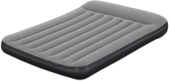 Tritech 12" Dubbele Luchtmatras met Ingebouwde USB-Pomp van Merkloos