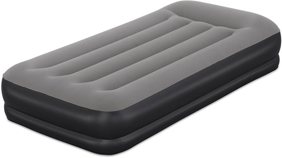 Tritech Twin Luchtmatras met Ingebouwde USB-Pomp 1,91 m x 97 cm x 36 cm van Bestway