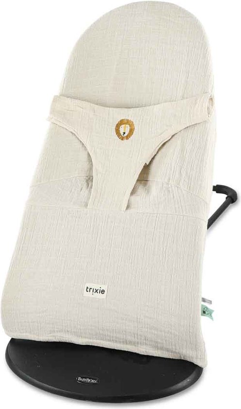 Trixie Beschermhoes Wipstoeltje | Babybjörn - Bliss Beige - Mr.lion van Trixie