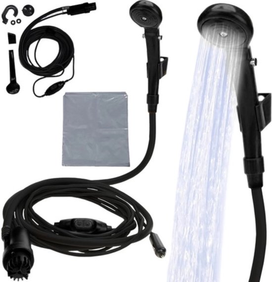 Trizand Draagbare Toeristische Douche: Ideaal voor Camping en Outdoor van Trizand