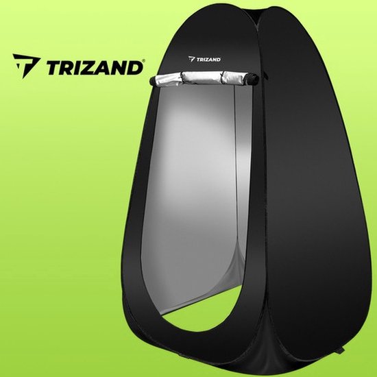 Trizand Multifunctionele Douchetent - Ideaal voor Camping en Strand van Merkloos