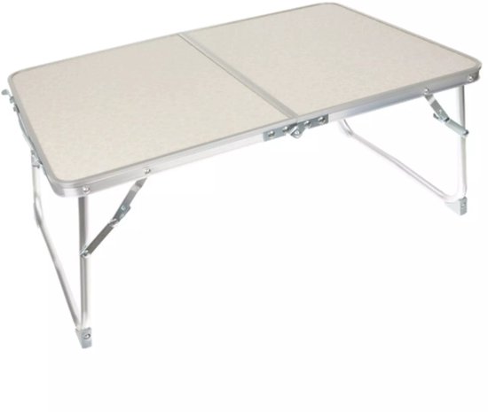 Trizand Opvouwbare Campingtafel – Lichtgewicht & Weerbestendig – 60x40 cm van Merkloos