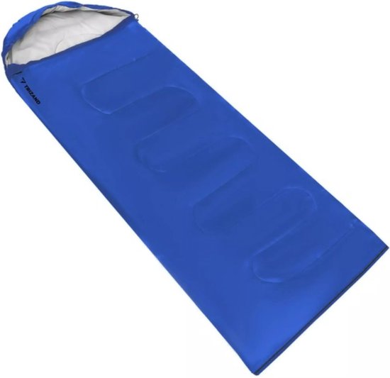 Trizand Slaapzak - blauw S10249 - Sleeping Bag van Trizand