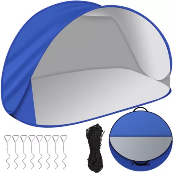 Trizand Strandtent - 220x120x100 cm - Lichtgewicht en Beschermend van Trizand