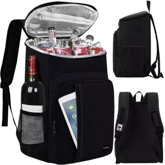 Trizand Thermische Rugzak - 26L - Waterdicht en Lekvrij - Perfect voor Picknicks en Reizen van Merkloos