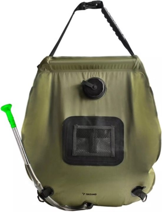 Trizand Toeristische Campingdouche - PVC - 20 liter van Trizand