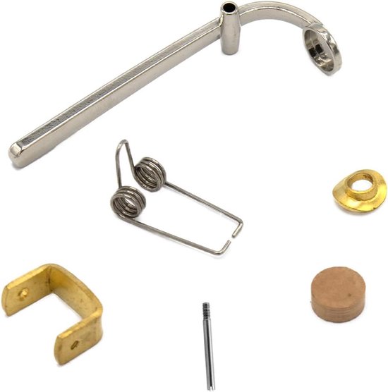 Trombone Ventiel Reparatie Kit - Drain Valve Set - Muziek Maken - Speciaal Voor Trombone
