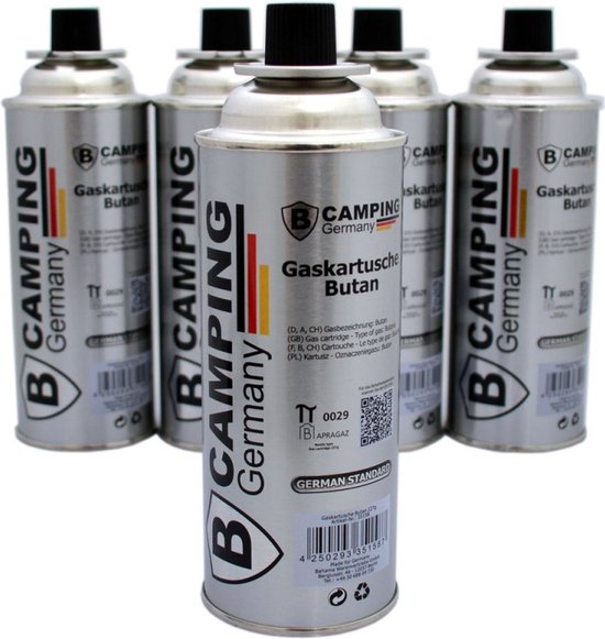 TronicXL 36x Camping gas 227g gaspatroon buiten butaangas gaspatroonfles voor piëzo-ontsteking elektrische ontsteking Bijv, campingkooktoestel, onkruidbrander, gasfornuis, gasbrander, soldeerbrander, bunsenbrander,onkruidverdelger van TronicXL