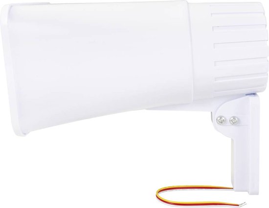 TRU COMPONENTS TC-10089024 Signaalgenerator Geluidsontwikkeling: 102 dB 30 W Spanning: 12 V/DC Sirenetoon, Continu 1 st van TRU COMPONENTS