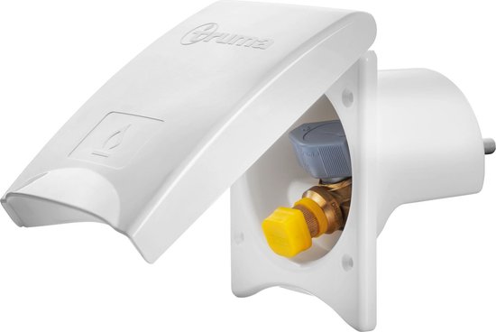 Truma Gasinbouwdoos Wit van Merkloos