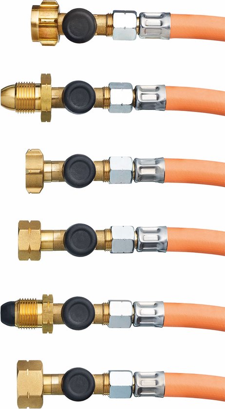 Truma hogedrukslang 75 cm / G. 12 met slangbreukbeveiliging voor DE; NL; FI; HU; PL van Truma