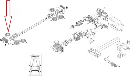 Truma Motor A Mover XT/XT2/XT4 van T