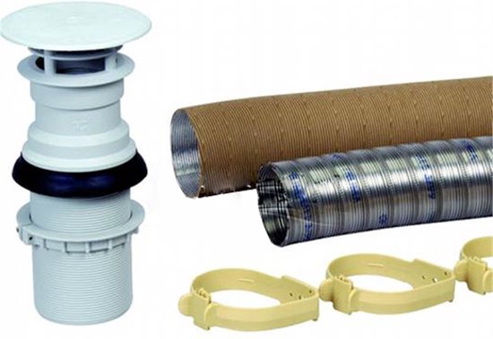 TRUMA S-3002/3004 DAKSCHOORSTEENSET van T