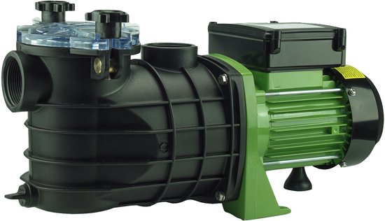 TRUTZHOLM - Zwembadpomp - 550 W - 10.000 l/u - Opvoerhoogte 11 m - Filterpomp Circulatiepomp Zwembad Zelfaanzuigend