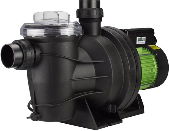 TRUTZHOLM Zwembadpomp 800W - 15.000 l/u - Opvoerhoogte 13,5m - Zelfaanzuigende Circulatiepomp Filterpomp Zwembadwater van trutzholm