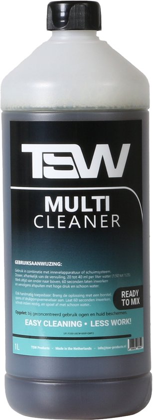 TSW Multi Cleaner - Camper- En Caravanshampoo 1 Liter Concentraat