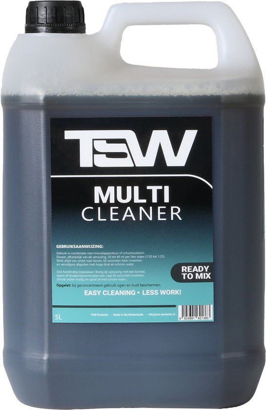TSW Multi Cleaner - Camper- En Caravanshampoo 5 Liter Concentraat
