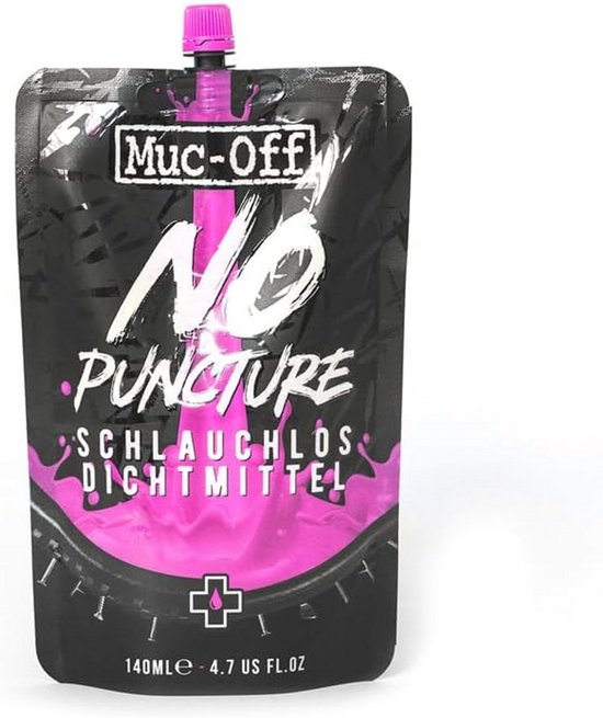Tubeless Afdichtmiddel voor Binnenbandloze Fietsen - 140 ml Hoogwaardige Bandenafdichtmiddel van Merkloos