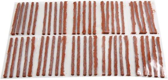 Tubeless Band Reparatie Set voor Auto en Motorfiets - 50 Stuks van Merkloos