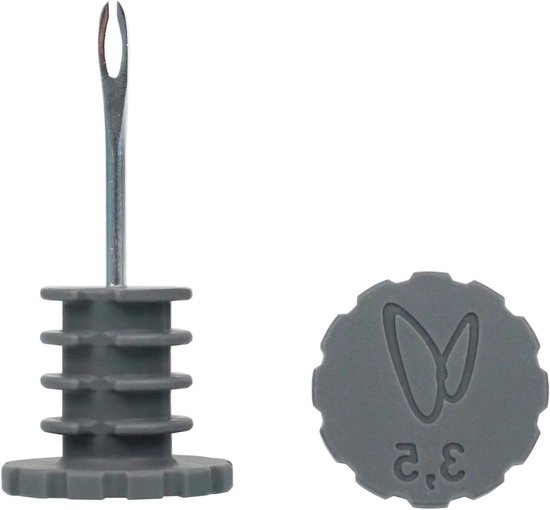 Tubeless Banden Reparatie - Fietsband Plakker - Fietsband Repareren - Hoge Kwaliteit - 3.5 mm x 50 mm - Zwart van Merkloos