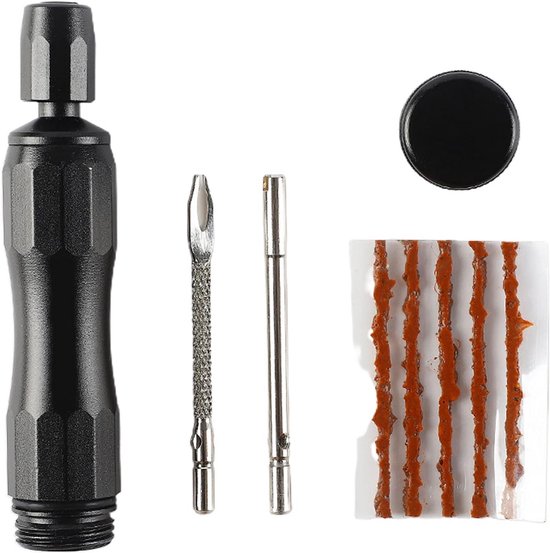 Tubeless Banden Reparatie Kit voor Racefiets & Mountainbike - Simpele Noodreparatie van Merkloos