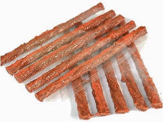 Tubeless Banden Reparatiestrips - Universele Set voor Snelle Banden Reparatie