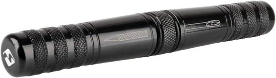 Tubeless Reparatiekit - Fietsbanden reparatie - Band lek repareren - Aluminium behuizing - 5x 1.5mm 3x 3.5mm - Zwart van Merkloos