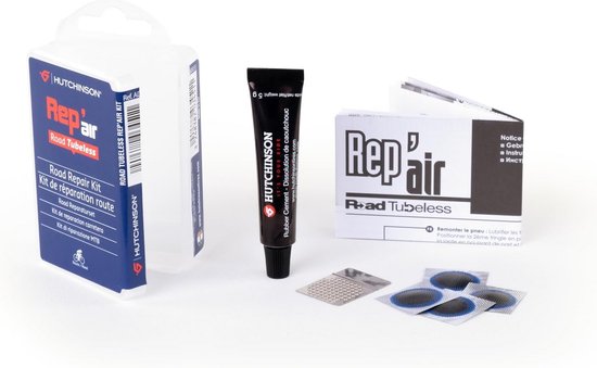 Tubeless Reparatieset voor Mountainbike Banden van Merkloos