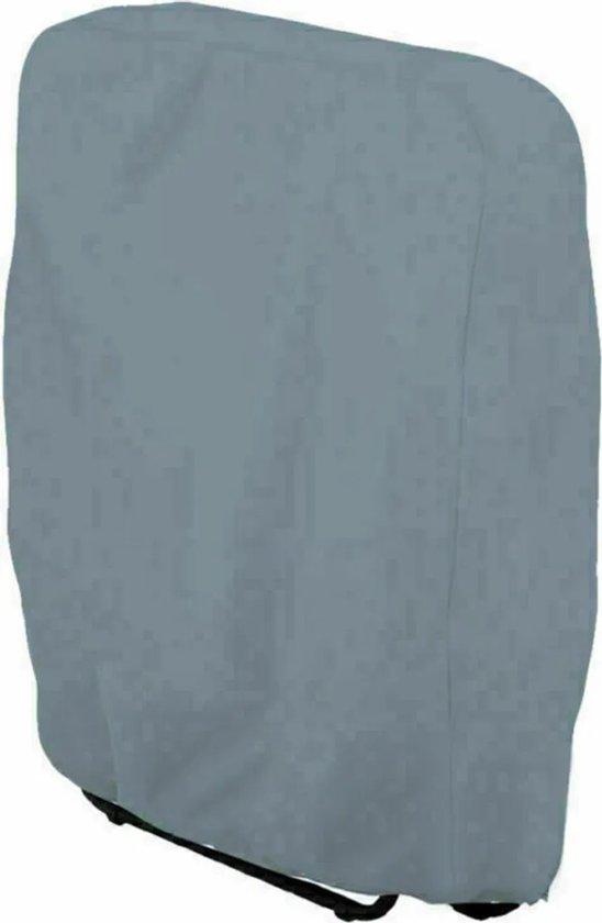 Tuinstoel, ligstoel, strandstoel, hoes voor klapstoel, grijs, 71*110 cm