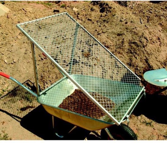 Tuinzeef voor op kruiwagen 60 x 100 cm van Nature