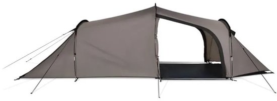 Tunneltent - 2 plaatsen - KAMPA - Wanderlight 02 - Grijs