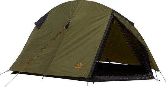 tunneltent voor 1-2 personen, ultralicht, waterdicht, kleine verpakkingsmaat, snelle opbouw, tent voor trekking, camping, outdoor van T