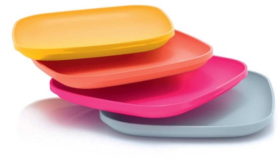 Tupperware Picknickborden per 4