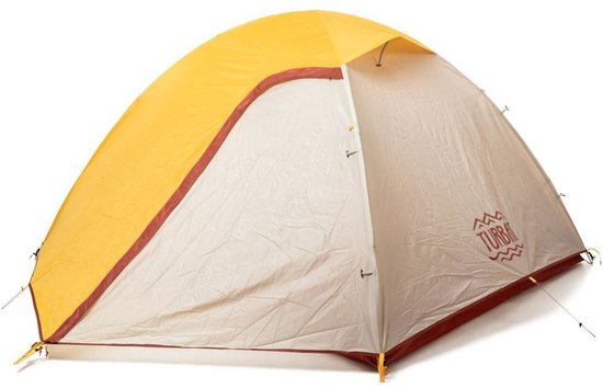 Turbat Borzhava 3 Alu - lichtgewicht tent - 3 persoons - Geel