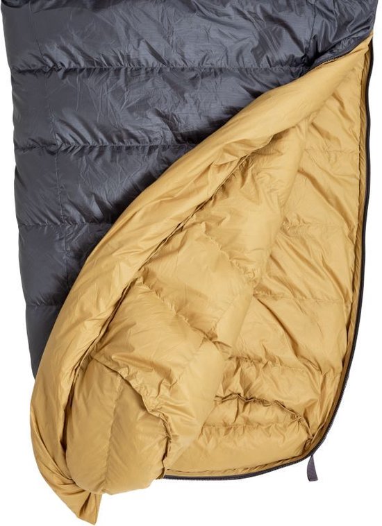 Turbat mummyslaapzak Down NOX 400 -17°C - 185 Grijs van T