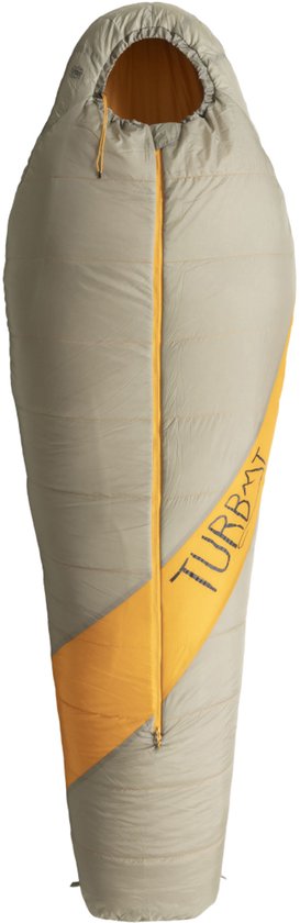 Turbat mummyslaapzak Vatra 2S Rock Grey 185 -14°C - Bruin