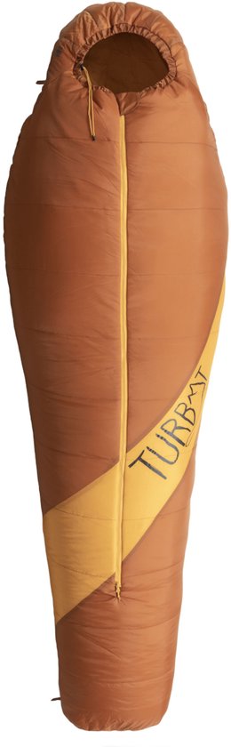 Turbat mummyslaapzak Vatra 3S Cinnamon Stick -22°C - Oranje