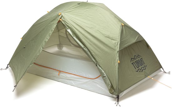Turbat Shanta 2 Iguana Green - lichtgewicht tent - 2 persoons - Groen