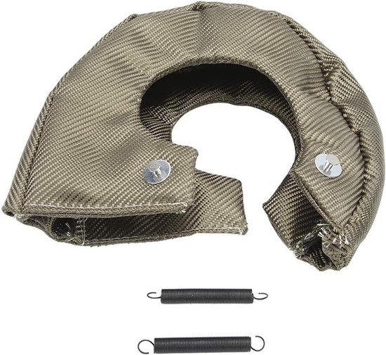 Turbo Blanket voor Turbocharger - Thermische Isolatie Deksel, Warmtebescherming en Motorbescherming van Merkloos