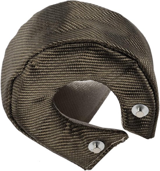 Turbo Heat Shield voor Turbocharger - T3, GT35, GT37, GT40, GT42 - Warmtebescherming en Isolatie voor Turbo's van Merkloos