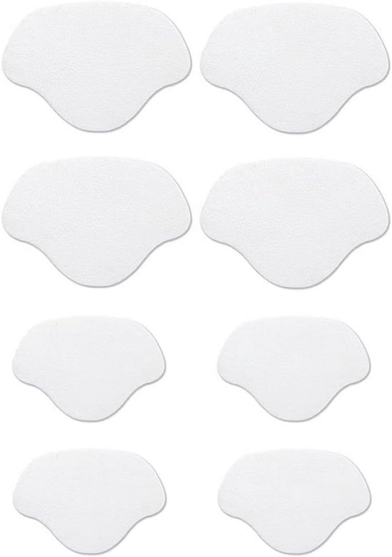 Turnschoenen Reparatie Set: 8 Stuks Pleisters en Hiellijm voor Schoengaten van Merkloos