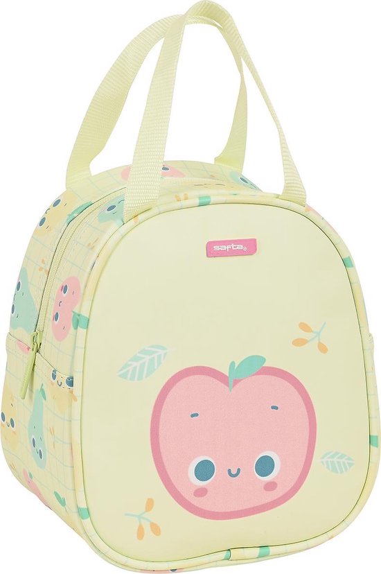 Tutti Frutti Koeltasje Appel - 22 x 19 x 14 cm - Polyester van Safta