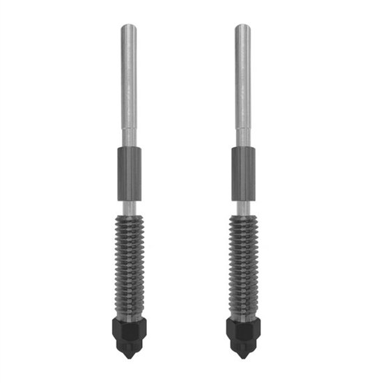 Twee snelwisselbare 0,4 mm nozzles Geschikt voor K1C/K1 Max