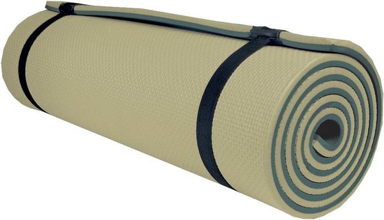 Tweelaagse slaapmat - Kampeer mat - Outdoor slapen - Dubbellaagse isolatie - 180 cm - Groen