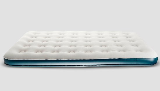 Tweepersoons Kampeerluchtbed 190x120x16 cm - Comfortabel & Snel Opgeblazen
