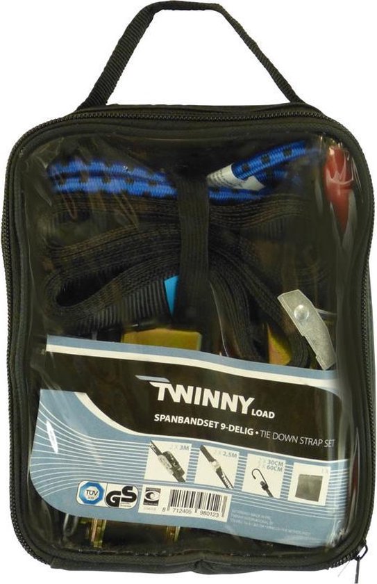 Twinny Load Spanbandenset 9-delig van T